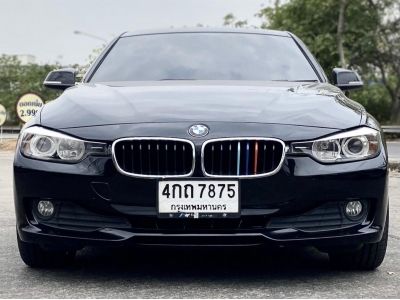2014 BMW Series 3 316i 1.6 เครดิตดีฟรีดาวน์ รูปที่ 1